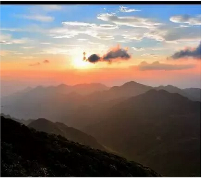 日觀林海，夜沐湯泉，帶你去第二西雙版納看一看，莽山自駕2日游